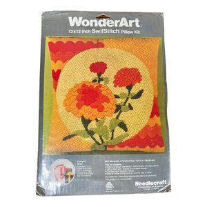 Vintage Wonder Art Pillow‎ Kit